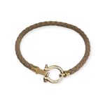 دستبند چرم امگا