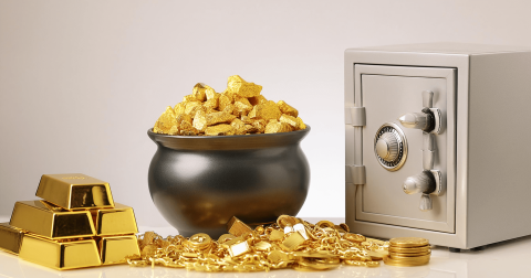 طلا برای سرمایهگذاری